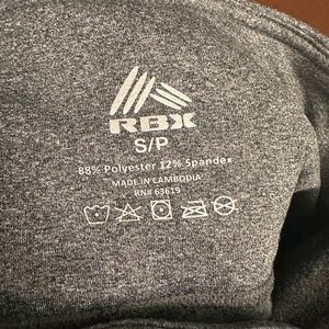 RBX Womens Gray Leggings AS